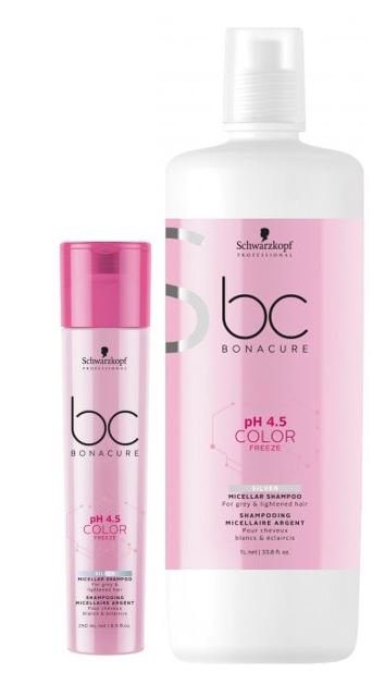 Schwarzkopf Bonacure Colour Freeze Sulfate Free Silver Shampoo